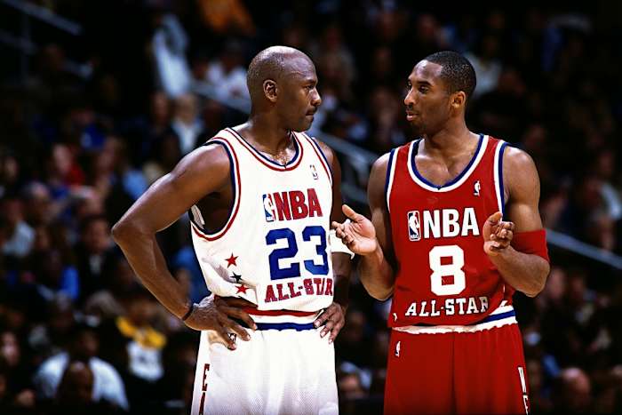 Mj and Kobe